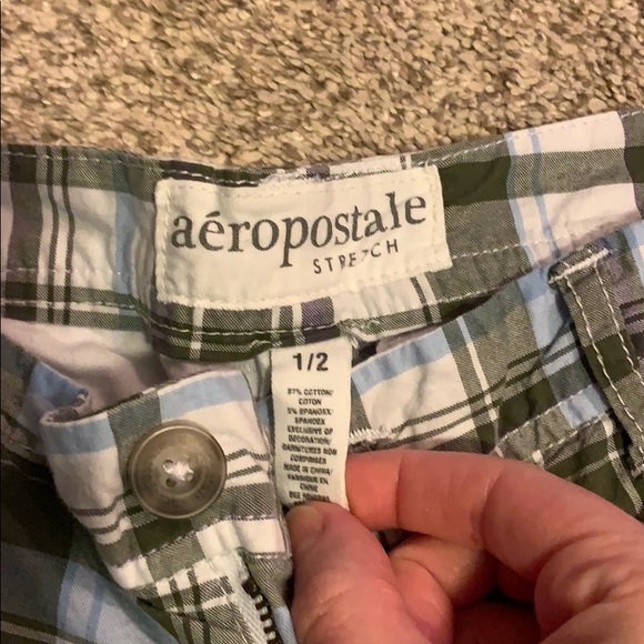 Plaid Bermuda shorts - Picture 3 of 4